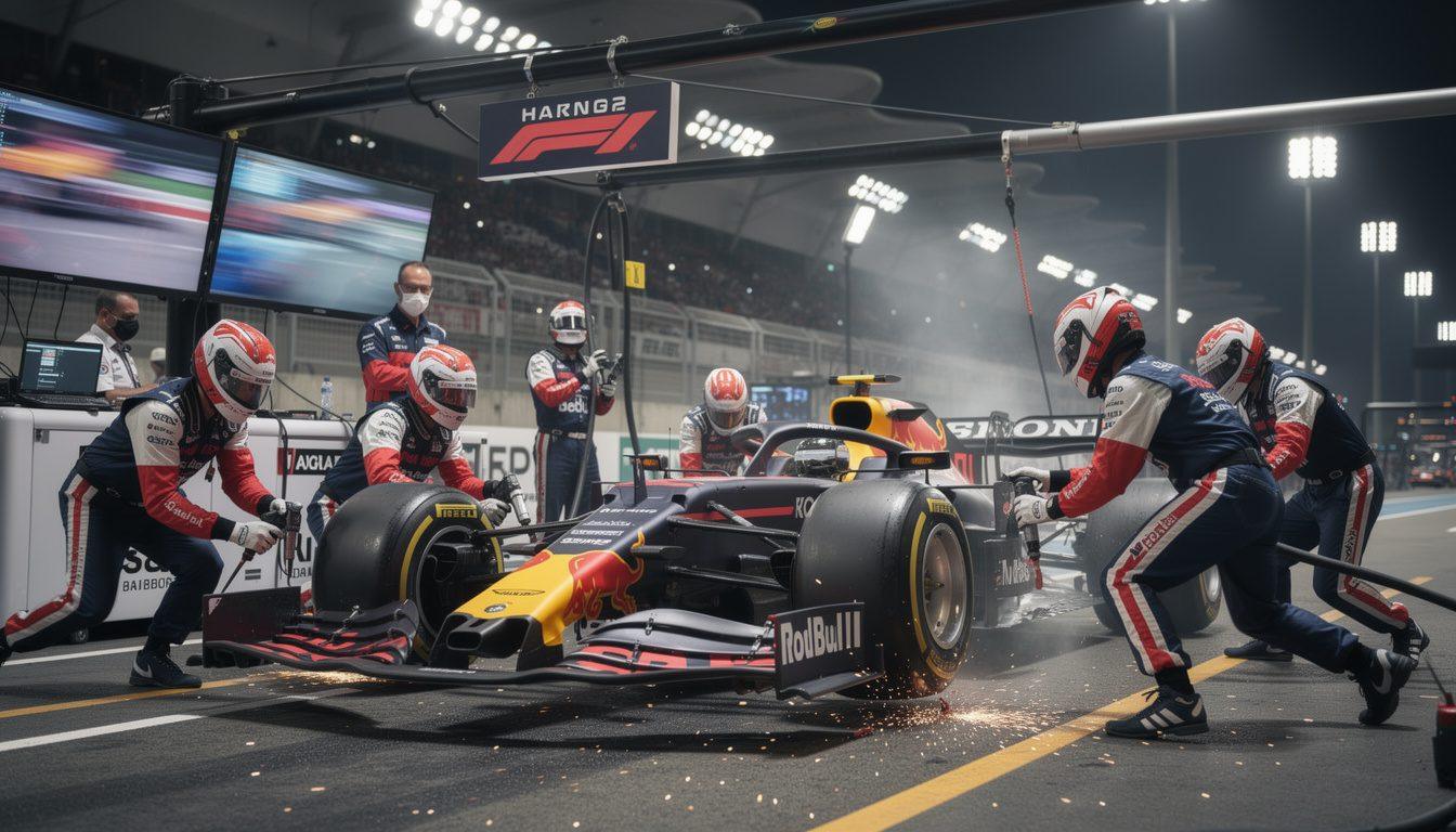 obtén actualizaciones en vivo y análisis en profundidad del día uno de la prueba de pretemporada F1 de Bahréin 2026, presentando las últimas actuaciones de los equipos, perspectivas de los pilotos y condiciones de pista.