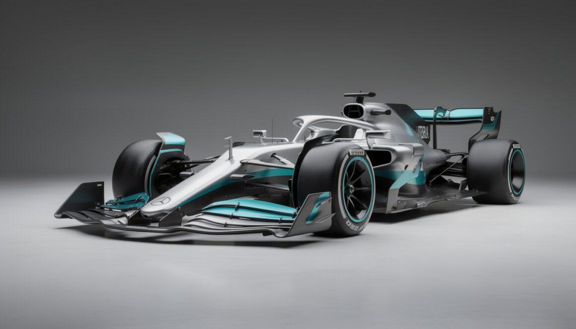 mercedes reveals payton westcott's bold and innovative design for the 2026 f1 academy car, showcasing cutting-edge style and performance enhancements.