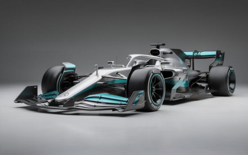mercedes reveals payton westcott's bold and innovative design for the 2026 f1 academy car, showcasing cutting-edge style and performance enhancements.