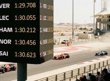 timewatch at Bahrain test 2026