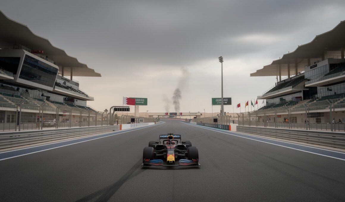 the bahrain and saudi arabian f1 races have been officially cancelled due to ongoing turmoil in the middle east, impacting the 2024 formula 1 season schedule.