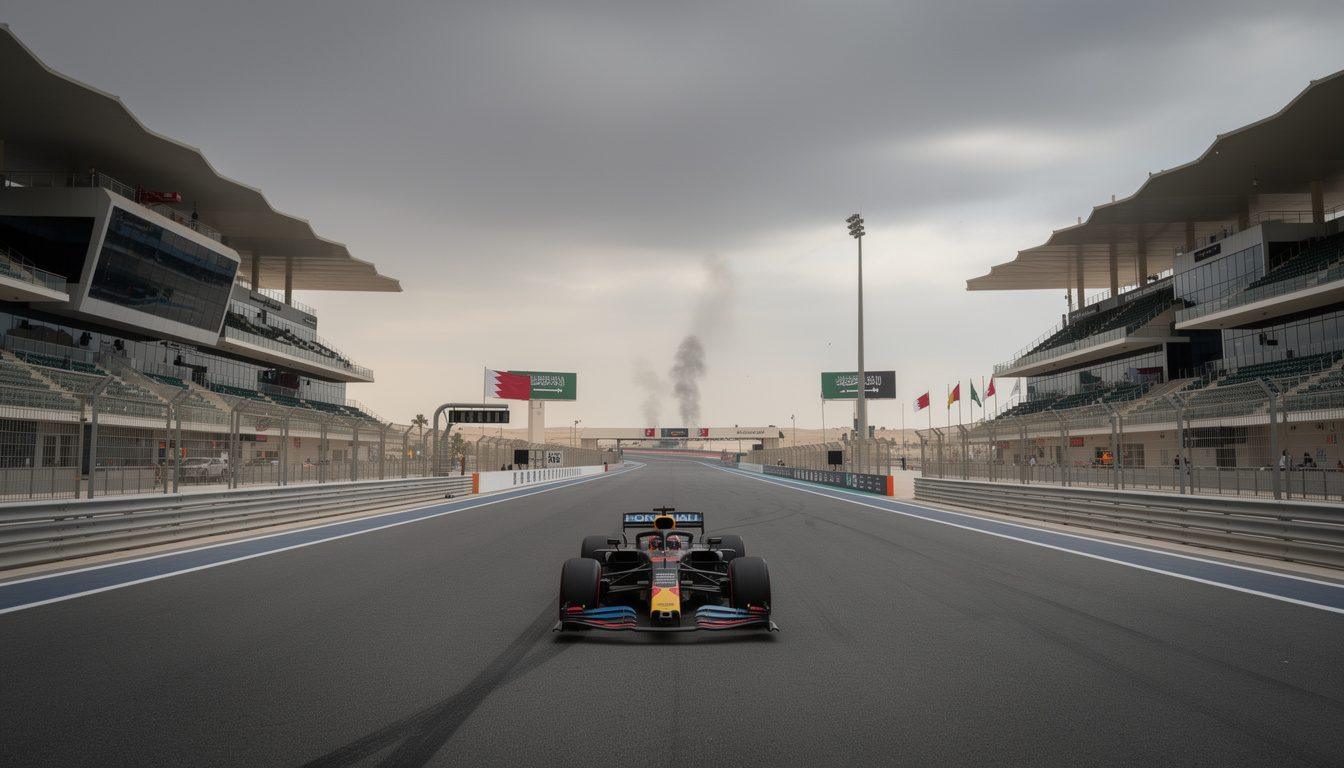 the bahrain and saudi arabian f1 races have been officially cancelled due to ongoing turmoil in the middle east, impacting the 2024 formula 1 season schedule.
