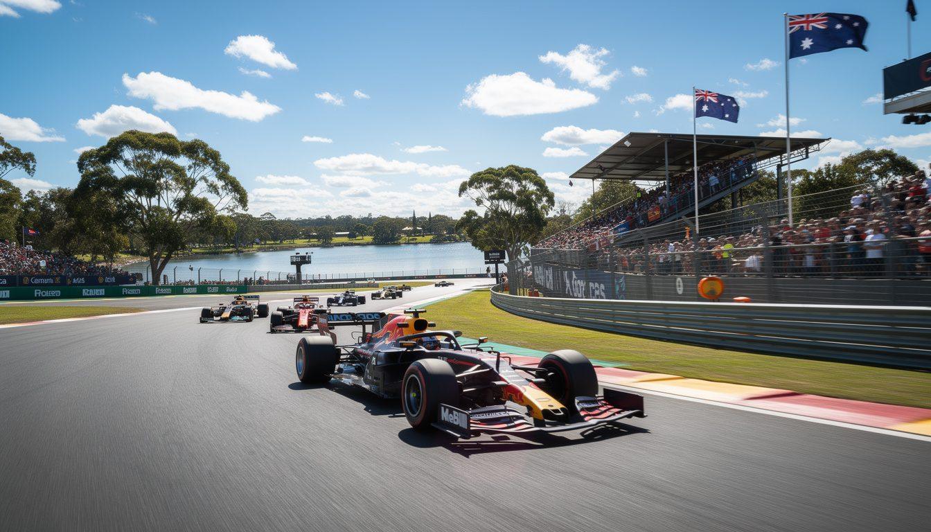 get all the details for the f1 australian grand prix with the complete sunday race timetable, live weather updates, and a comprehensive viewing guide to catch all the action.