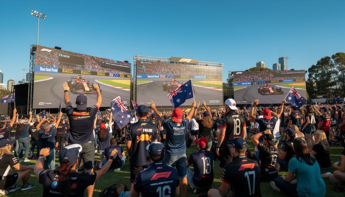 get the full schedule for the f1 australian grand prix sunday race, latest weather updates, and essential viewing guide to catch all the action live.