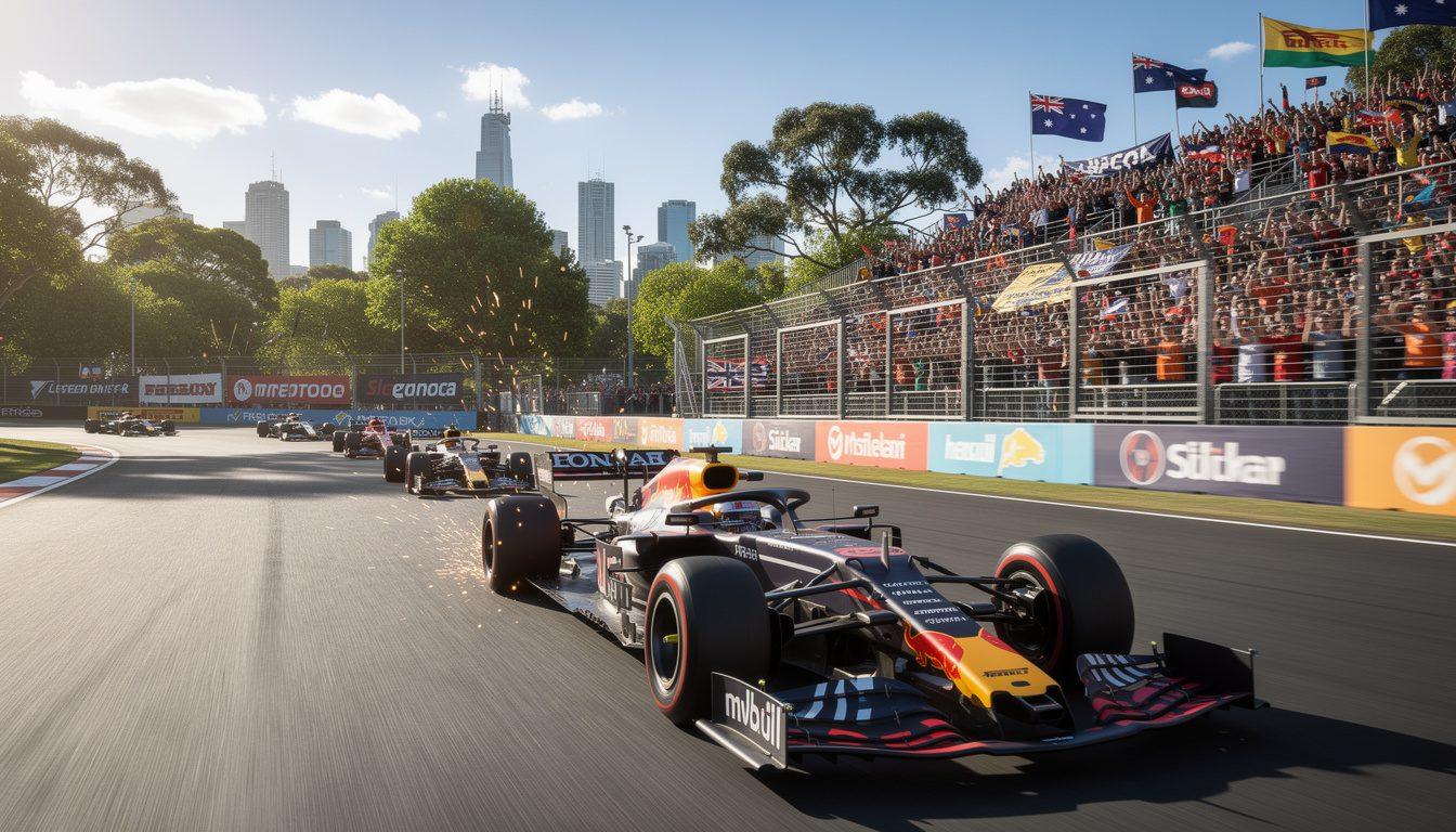 get the complete sunday race timetable, latest weather updates, and essential viewing guide for the f1 australian grand prix. stay informed and catch every moment of the action!
