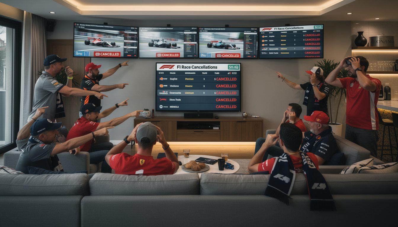 f1 rivela aggiornamenti sorprendenti riguardo a due eventi imminenti del gran premio del medio oriente, impattando gli orari e i dettagli dei partecipanti.