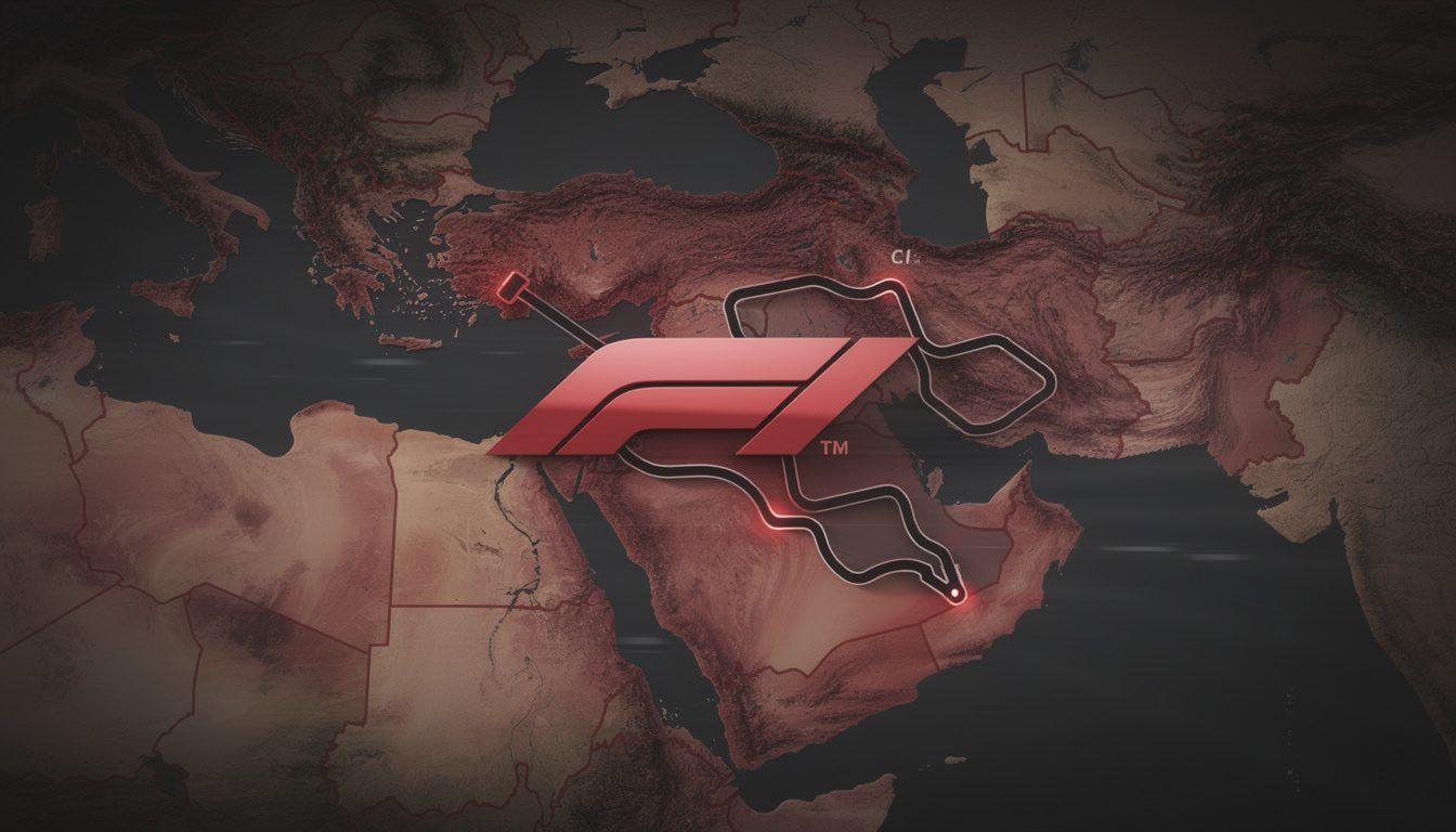 f1 rivela aggiornamenti scioccanti riguardo a due eventi del gran premio del medio oriente, impattando il calendario delle gare e le aspettative dei fan.