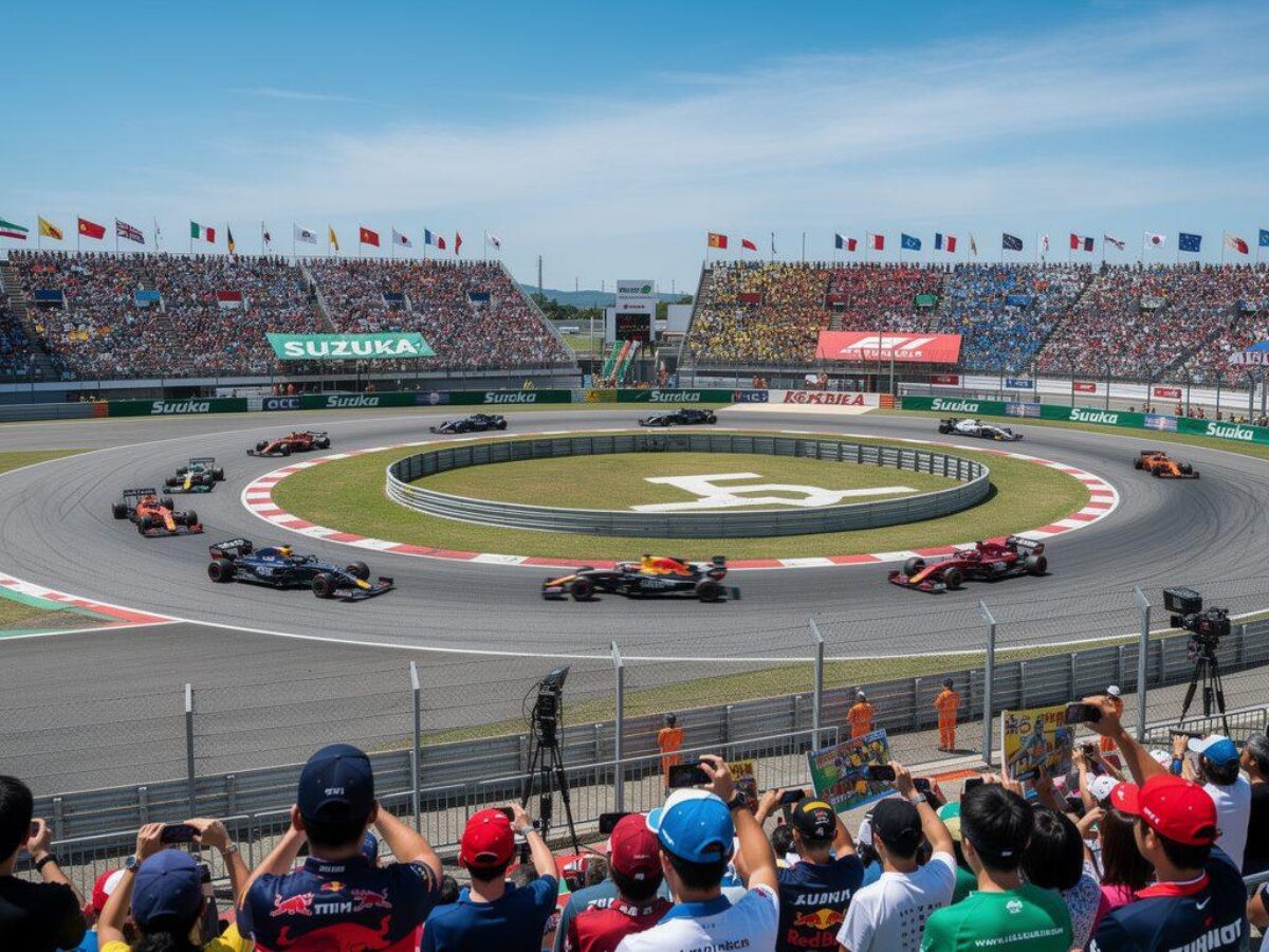 F1 Japanese Grand Prix: weather outlook and event schedule - Las Motorsport
