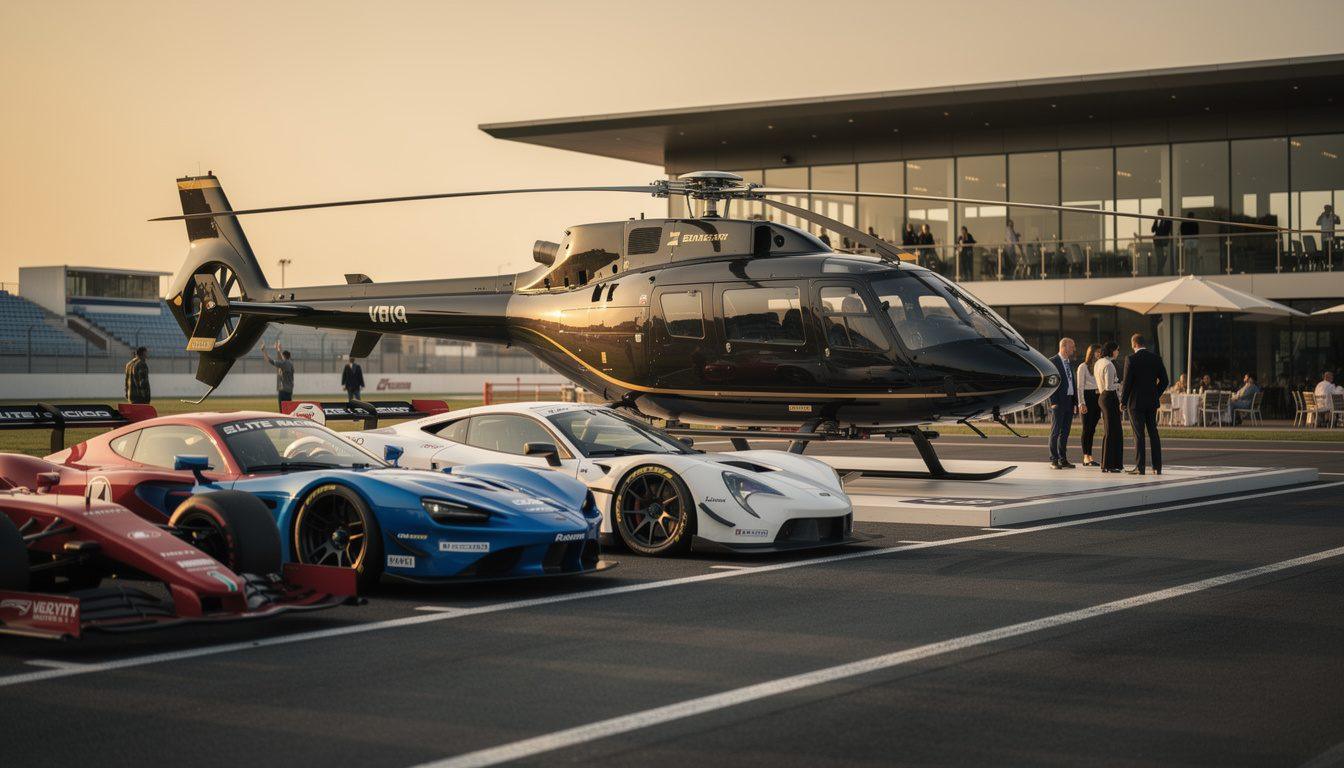 sensación de F1 valorada en casi £100 millones vende helicóptero tras experimentar dos pérdidas, marcando un momento significativo en su carrera.