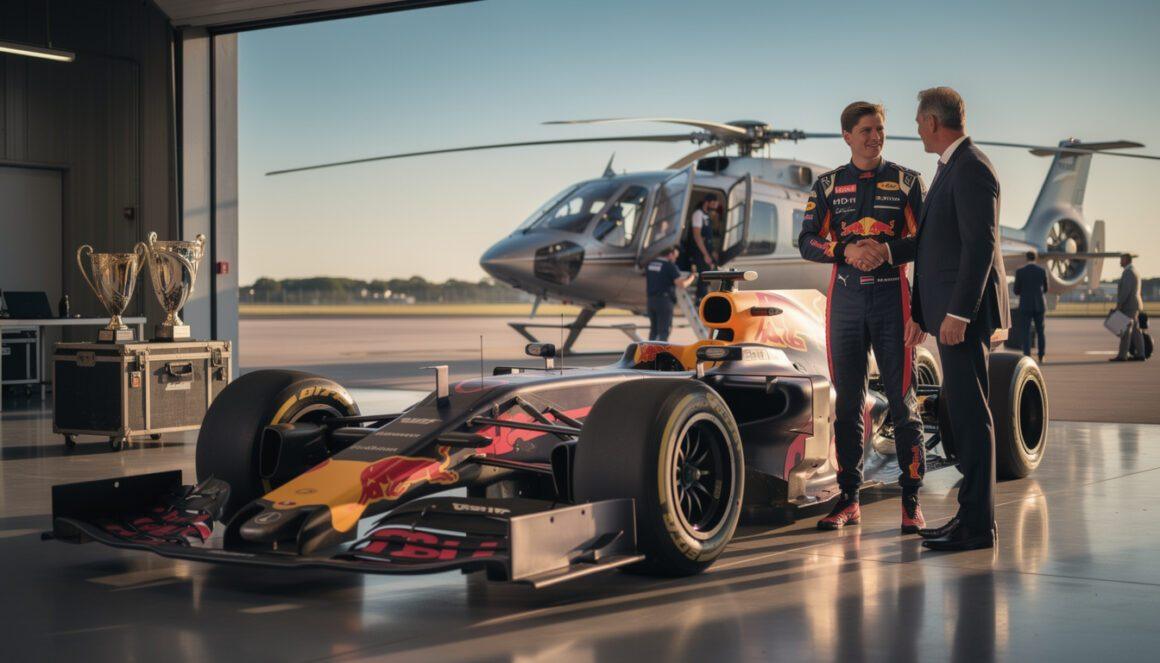 f1 sensation valued near £100 million sells helicopter after experiencing two losses, highlighting a significant step in their personal and professional journey.