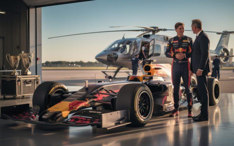 f1 sensation valued near £100 million sells helicopter after experiencing two losses, highlighting a significant step in their personal and professional journey.