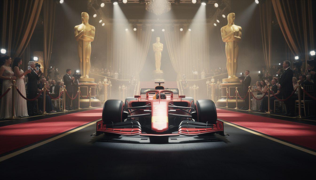 f1: the movie triumphs at the oscars, surpassing top contenders and continuing its impressive winning streak in this thrilling cinematic achievement.