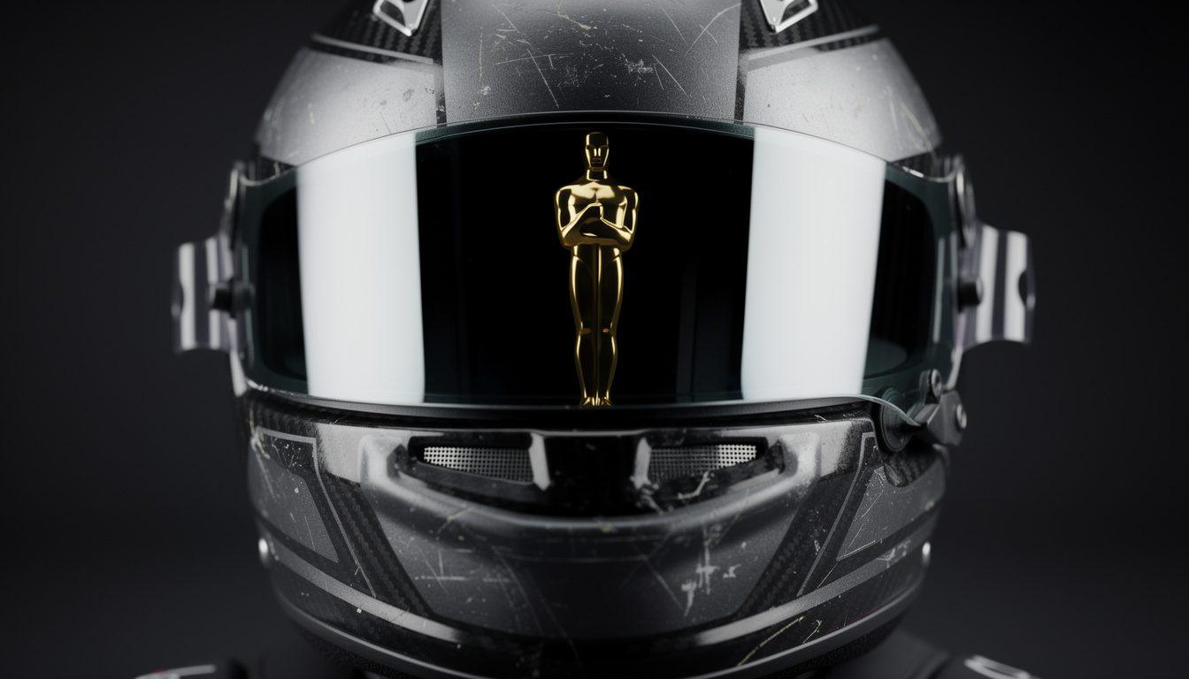 f1: the movie triumphs over top contenders to win an oscar, continuing its impressive winning streak in the film industry.