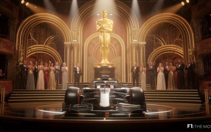 f1: the movie triumphs over top contenders to win the oscar, continuing its impressive winning streak in cinematic excellence.