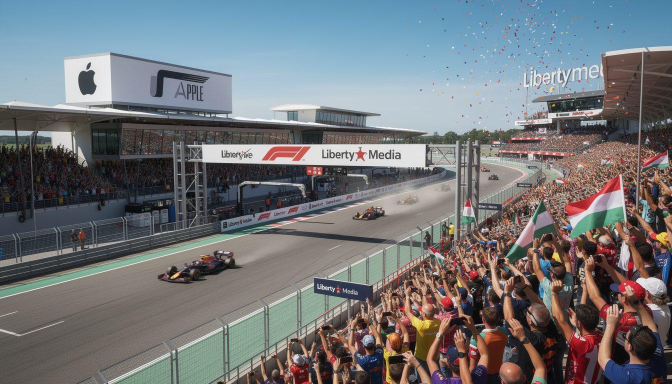 explore the challenges and opportunities in f1's evolving partnership with apple, examining the scrutiny it faces amidst ongoing growth after liberty media's era.