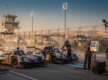 explore how iranian retaliatory bombings are putting the future of f1 and wec races in the middle east at risk, highlighting the geopolitical tensions impacting global motorsport events.