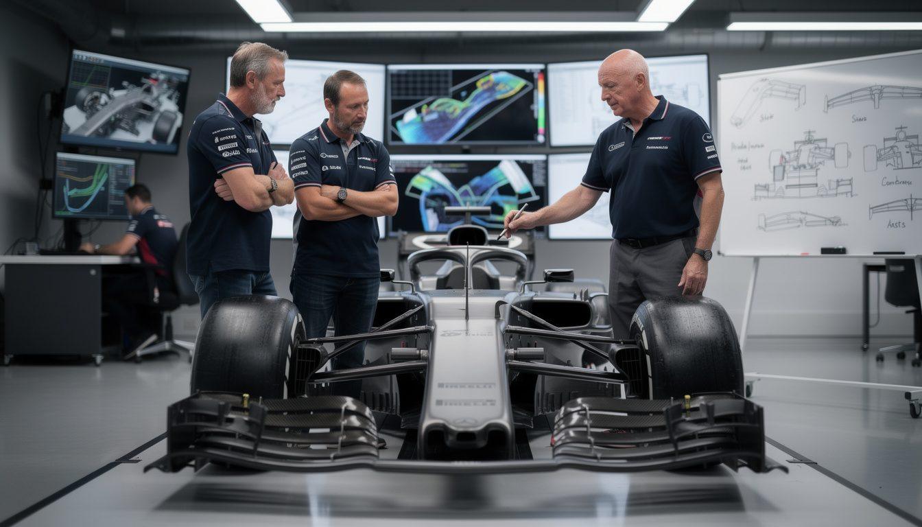 jonathan wheatley oficialmente deja audi para suceder a adrian newey como nuevo director técnico de aston martin, marcando un cambio de liderazgo significativo.