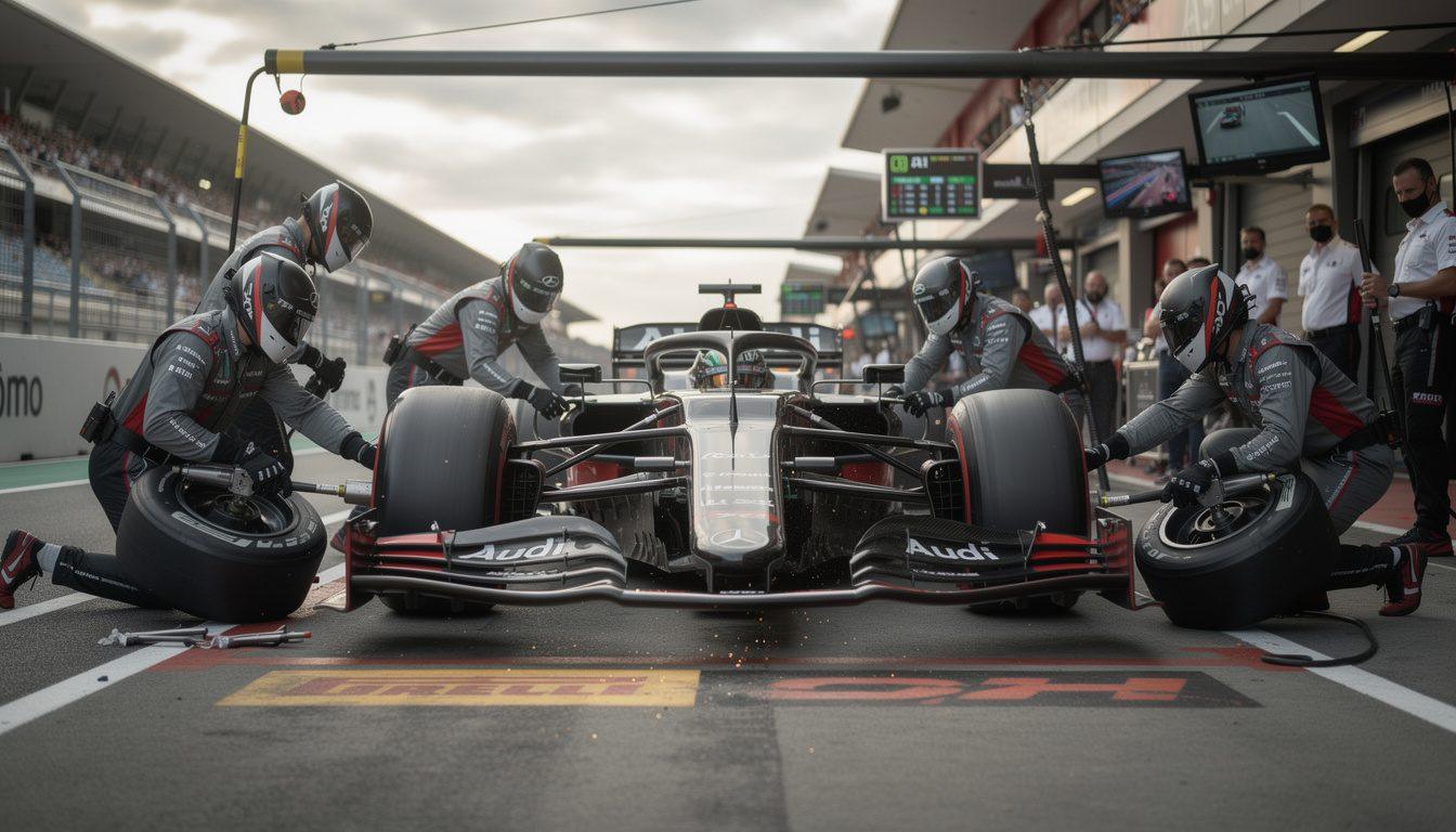 jonathan wheatley deja audi para suceder a adrian newey como nuevo jefe técnico de aston martin, marcando un cambio importante en la industria automotriz y de carreras.