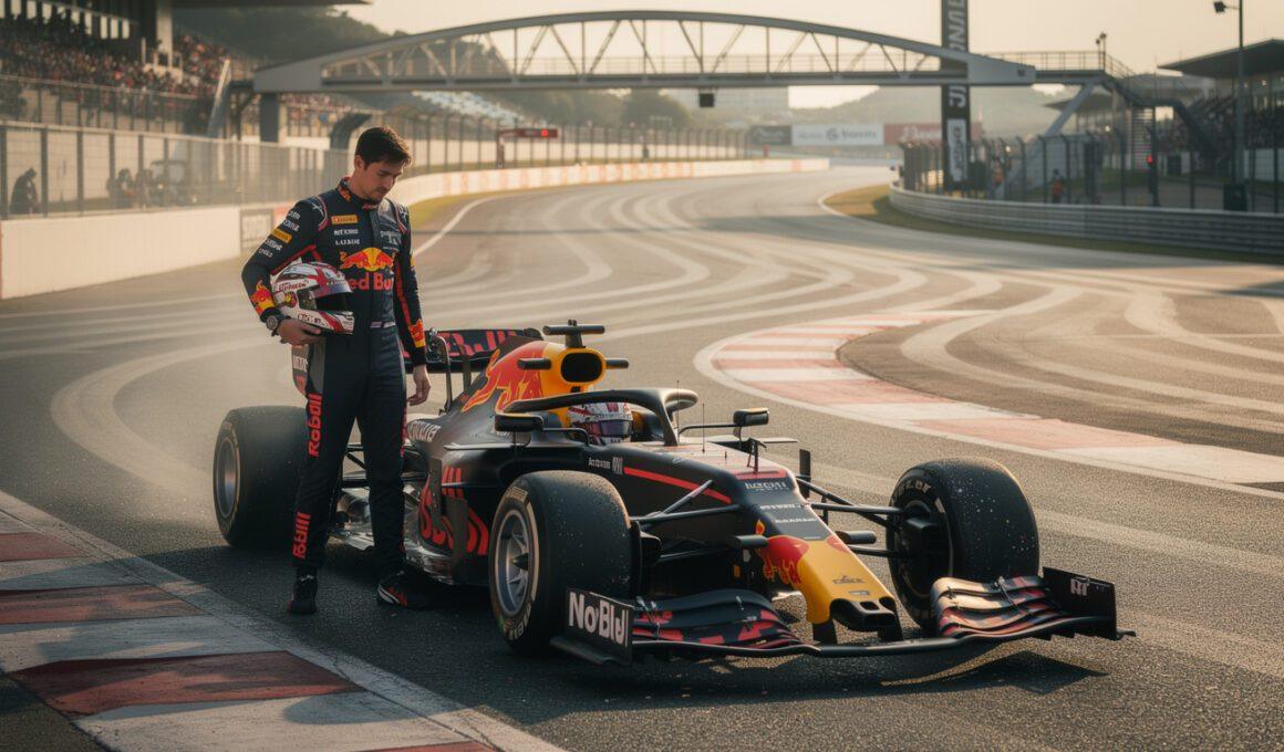 max verstappen highlights the tough challenges red bull's f1 car faces at suzuka, emphasizing the complexity of the circuit and the team's pursuit of optimal performance.