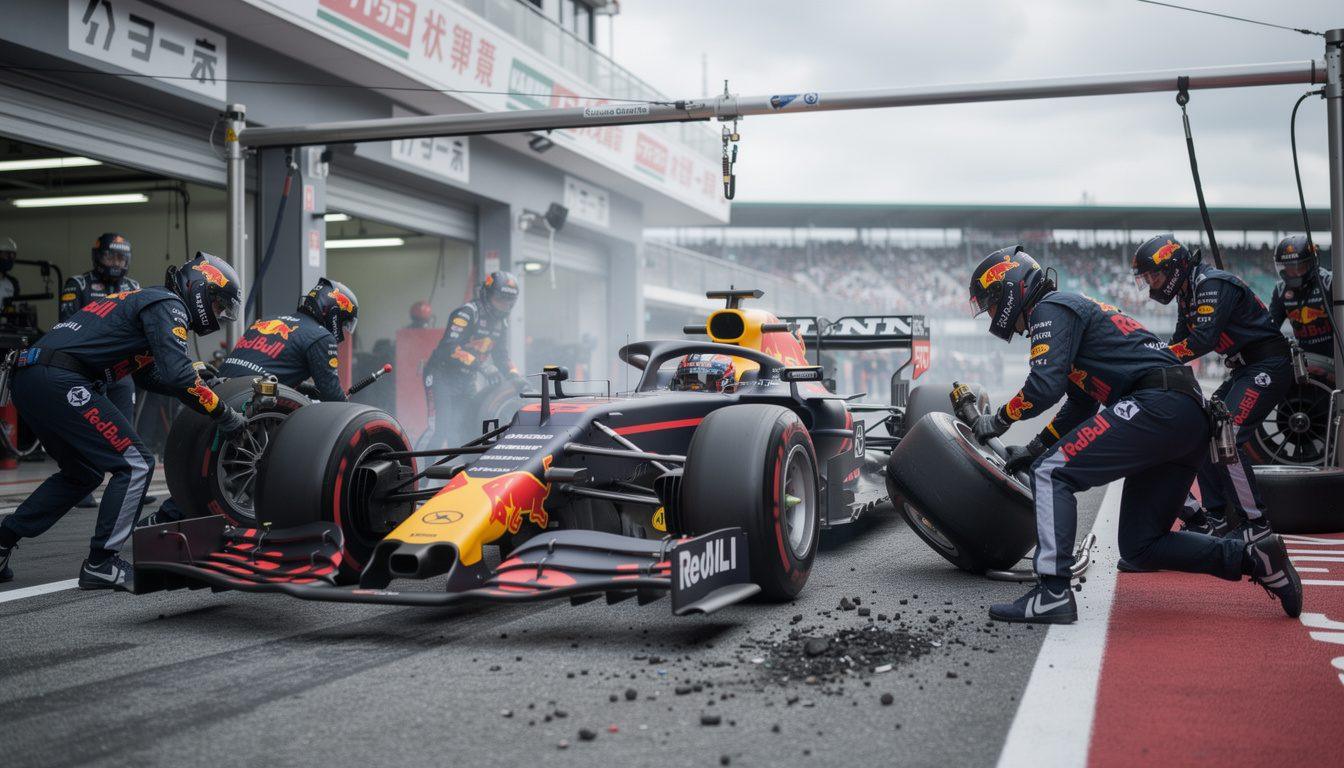 max verstappen destaca los desafíos que enfrenta el coche de f1 de red bull en suzuka, describiendo el circuito como un duro rompecabezas a resolver para un rendimiento óptimo.