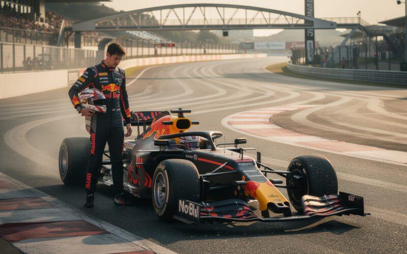 max verstappen highlights the tough challenges red bull's f1 car faces at suzuka, emphasizing the complexity of the circuit and the team's pursuit of optimal performance.