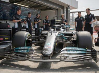 mercedes explains that the 'two-phase' front wing activation is related to reliability issues and is not an attempt to exploit f1 regulations.