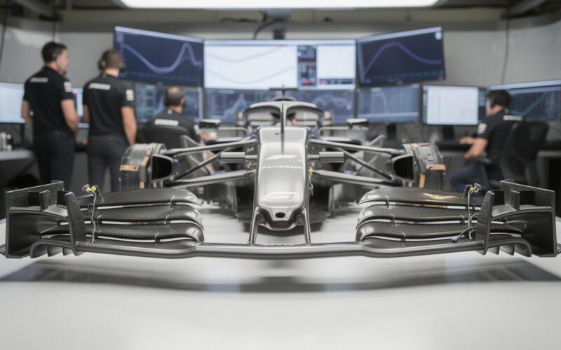 mercedes explains that the 'two-phase' front wing activation is a reliability issue rather than a way to exploit regulations.