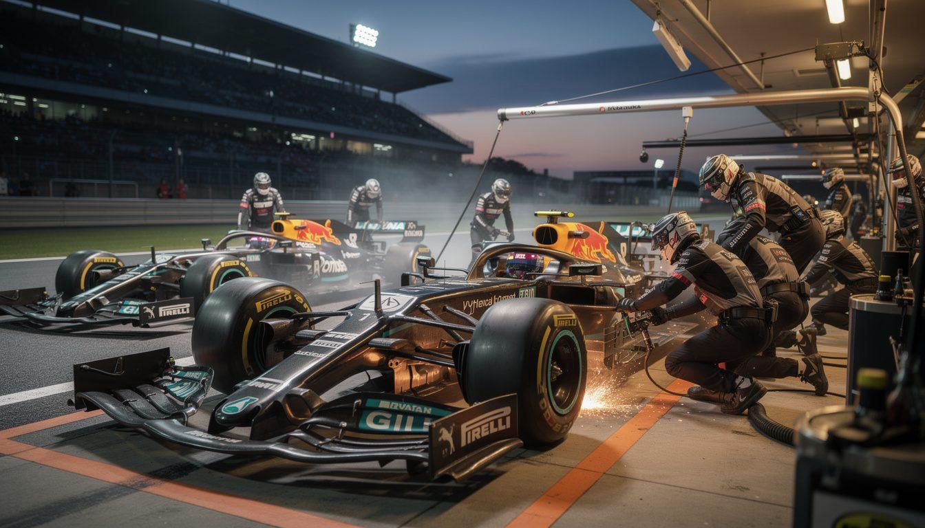 discover the top 5 key insights and highlights from the 2026 japanese grand prix in formula 1, featuring race analysis, driver performances, and pivotal moments.