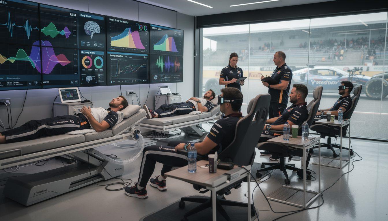 discover who had the best night's sleep as franco colapinto shares insights into his restful night and how it impacted his performance.