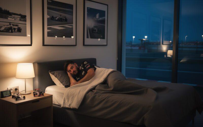 discover who had the best night's sleep as franco colapinto's rest is revealed in this insightful look into sleep habits and recovery.