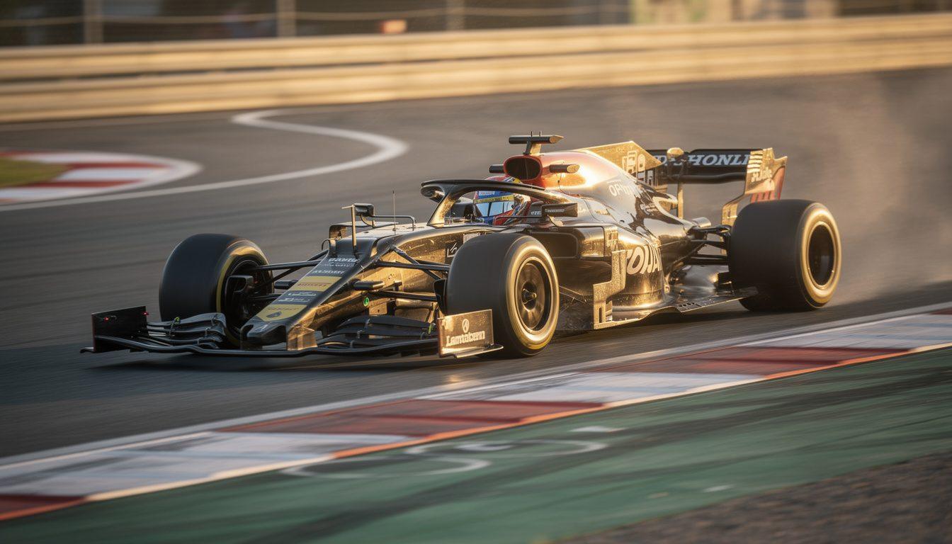 entdecken Sie, wie der F1-Ikone Kimi Antonelli das Fahren eines Lamborghinis fehlerfrei vor seinem 10. Geburtstag meisterte und sein außergewöhnliches Talent sowie seine frühe Leidenschaft für das Rennfahren zeigte.