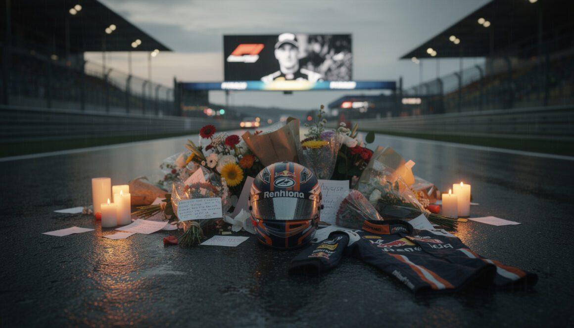 F1 Racing Death Graph F1 World Champion Tragically Killed in Devastating 170mph Crash That ...