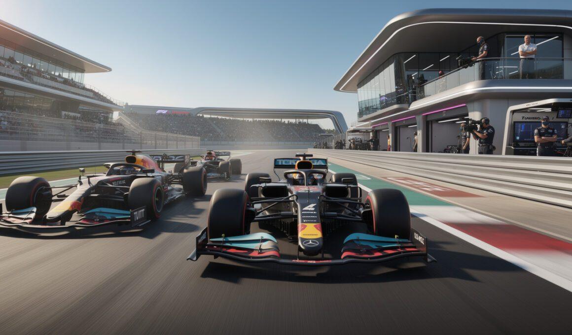 laurent mekies urges formula 1 to bring back 'flat-out qualifying' by 2027, aiming to enhance the excitement and competitiveness of the qualifying sessions.