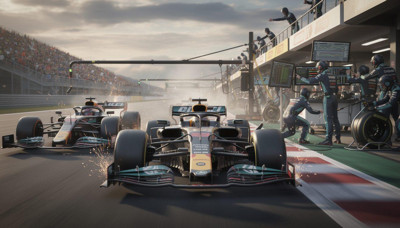 discover the intense clash between lewis hamilton and max verstappen over a controversial f1 rule change that has sparked debate in the racing world.