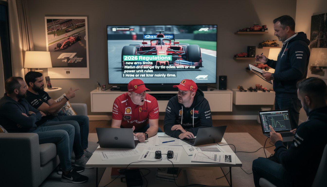 lewis hamilton and max verstappen face off in a heated debate over a controversial rule change in formula 1, sparking intense discussions among fans and experts.