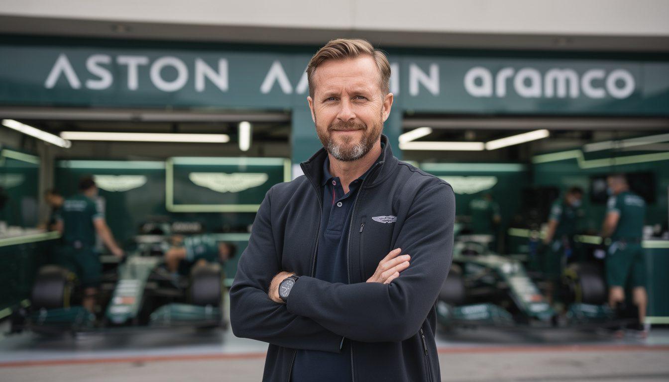 martin brundle highlights key issues faced by aston martin while expressing support for team principal jonathan wheatley, offering insights into the challenges within the racing team.