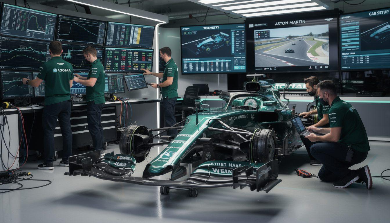 martin brundle highlights a key aston martin issue while expressing support for jonathan wheatley, offering insights into the team's current challenges and strategies.