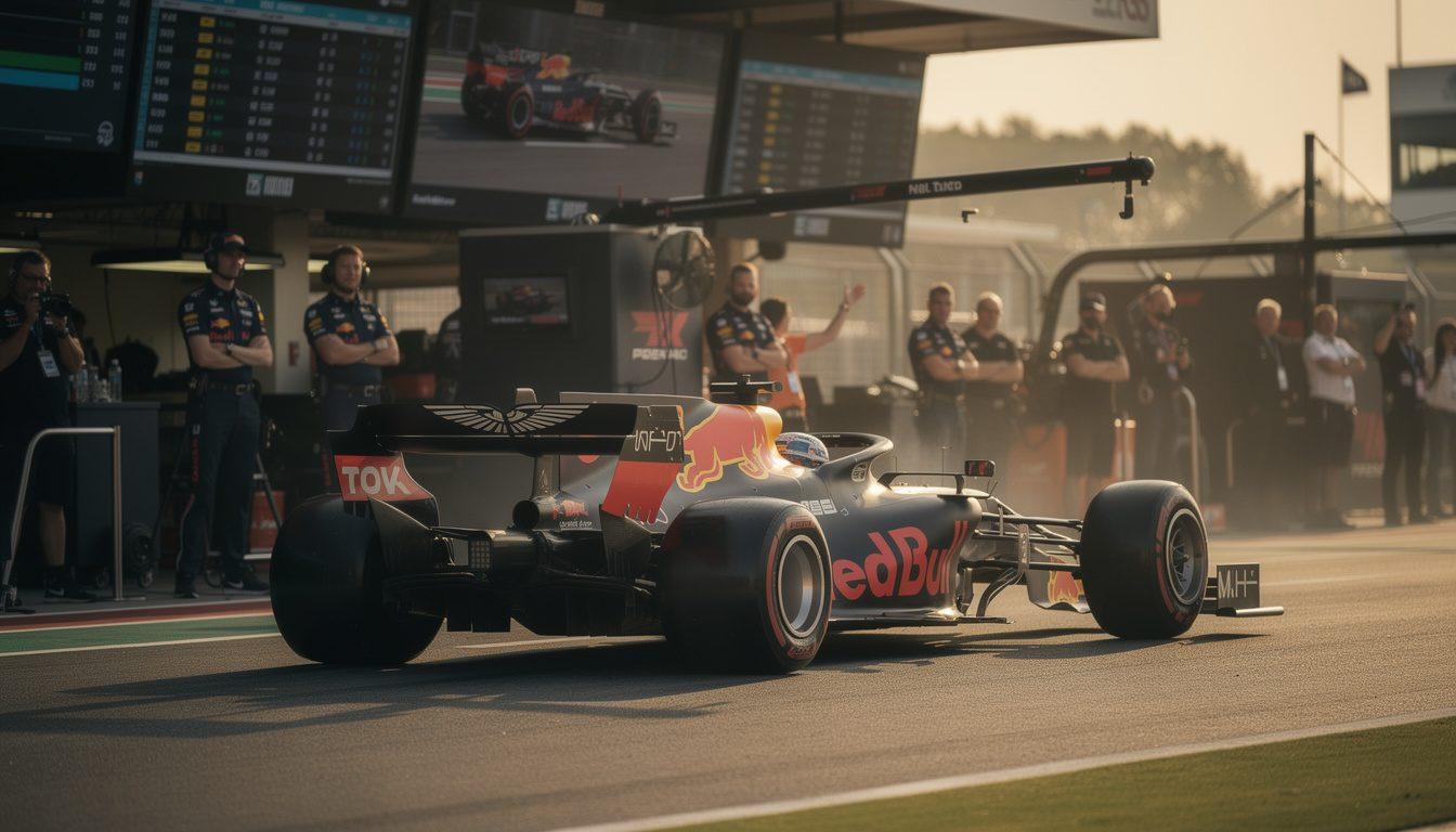 descubre por qué max verstappen ha dejado abruptamente la fórmula 1 y qué significa este nuevo capítulo para su carrera y el futuro del deporte.