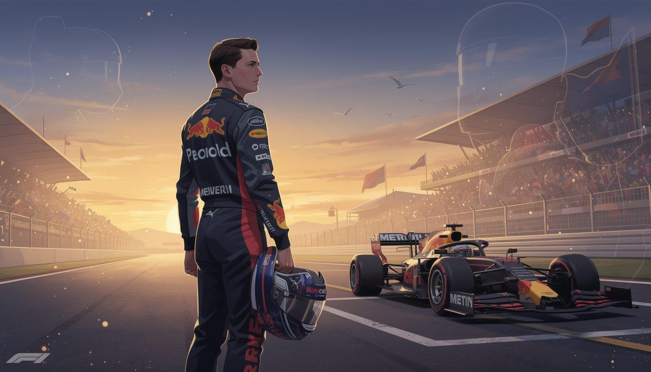 descubre la inesperada salida de max verstappen de la fórmula 1 y el emocionante nuevo capítulo que se desarrolla inmediatamente después de su salida repentina.