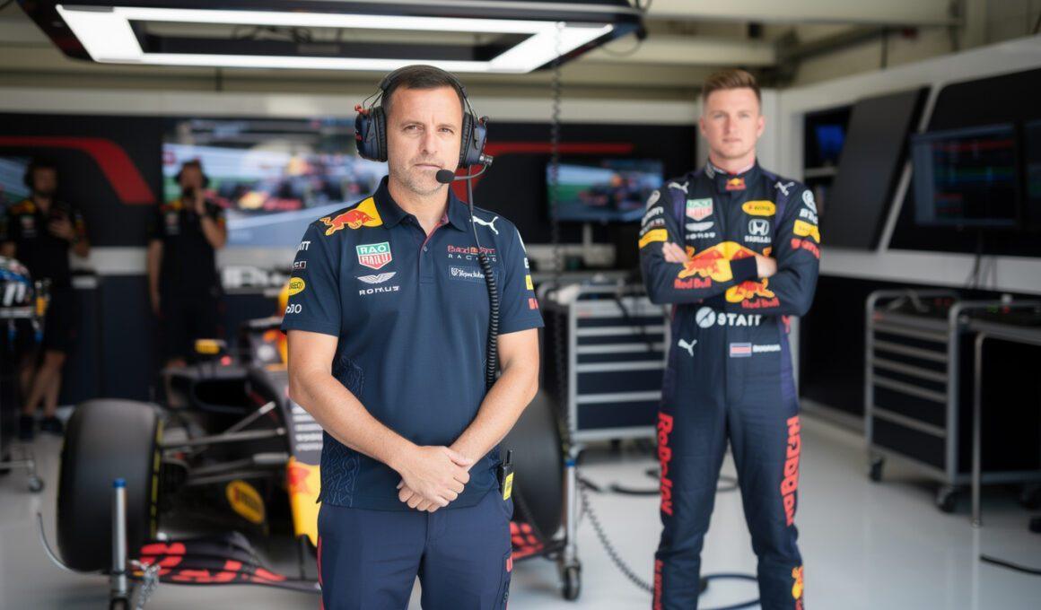 red bull officially announces gianpiero lambiase as max verstappen's new f1 race engineer, marking a key partnership for the upcoming racing season.