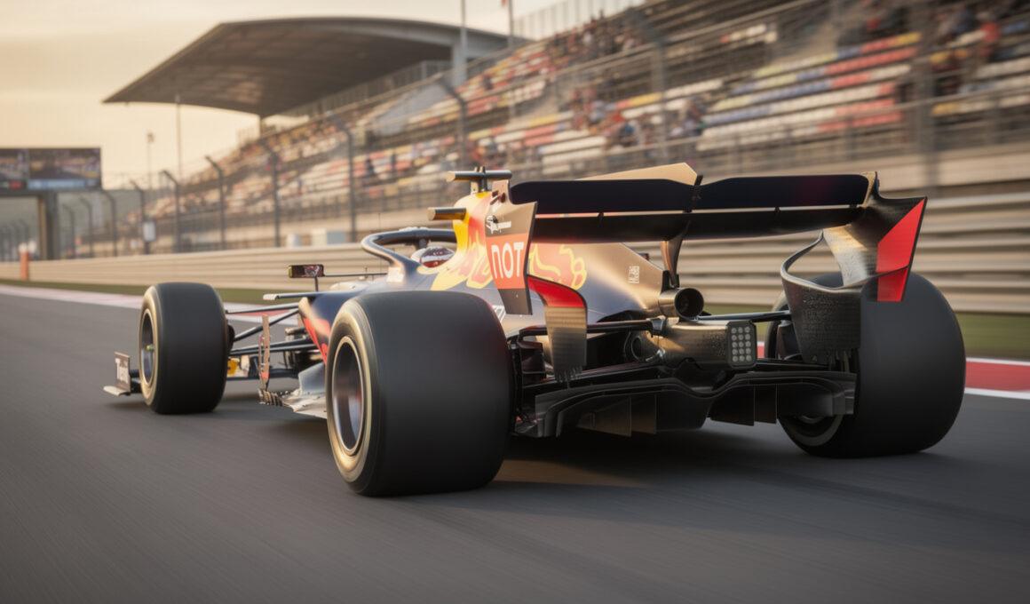 discover how red bull is experimenting with a new wing design inspired by ferrari to enhance their racing performance.