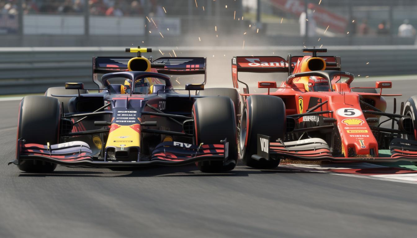 scopri come red bull sta innovando con un nuovo design dell'ala ispirato a ferrari, puntando a migliorare le prestazioni e l'aerodinamica nella loro ultima auto di formula 1.