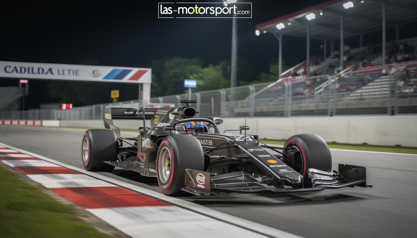 discover the latest upgrades unveiled by cadillac f1 at the canadian grand prix, boosting performance and technology on the track.