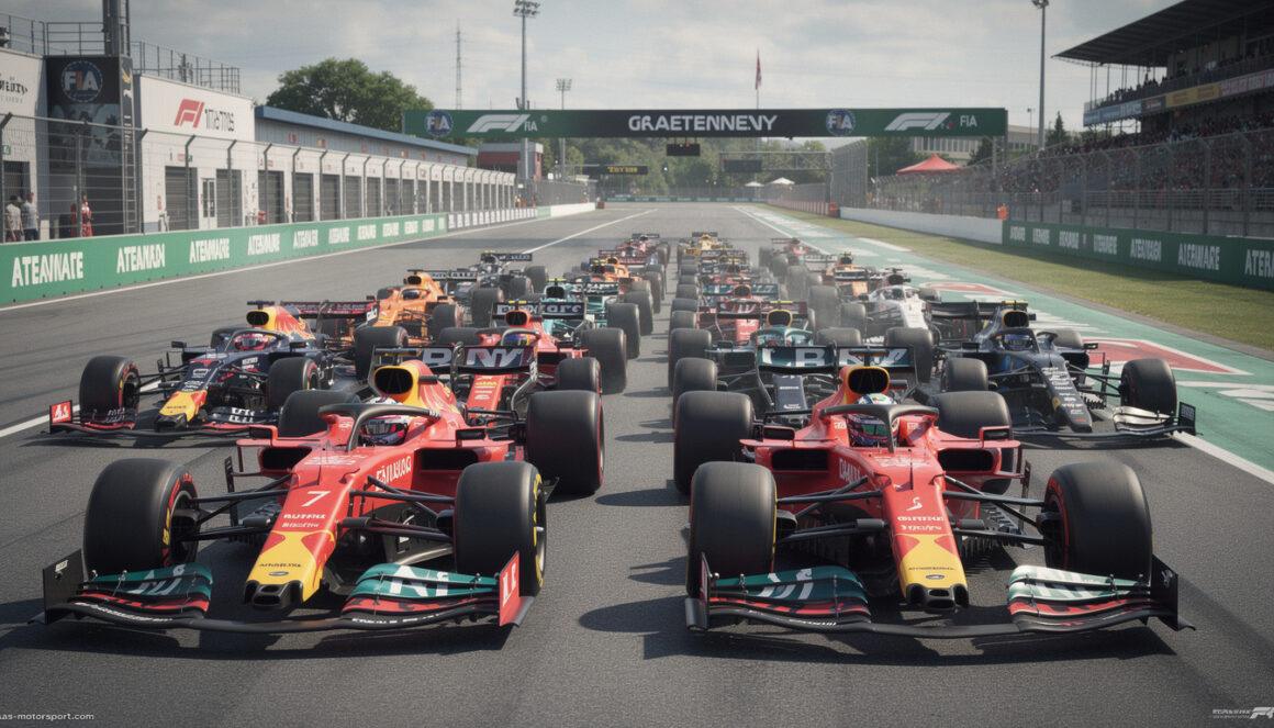 discover the complete starting grid for the 2026 f1 canadian grand prix sprint, featuring all driver positions and team line-ups ahead of the race.