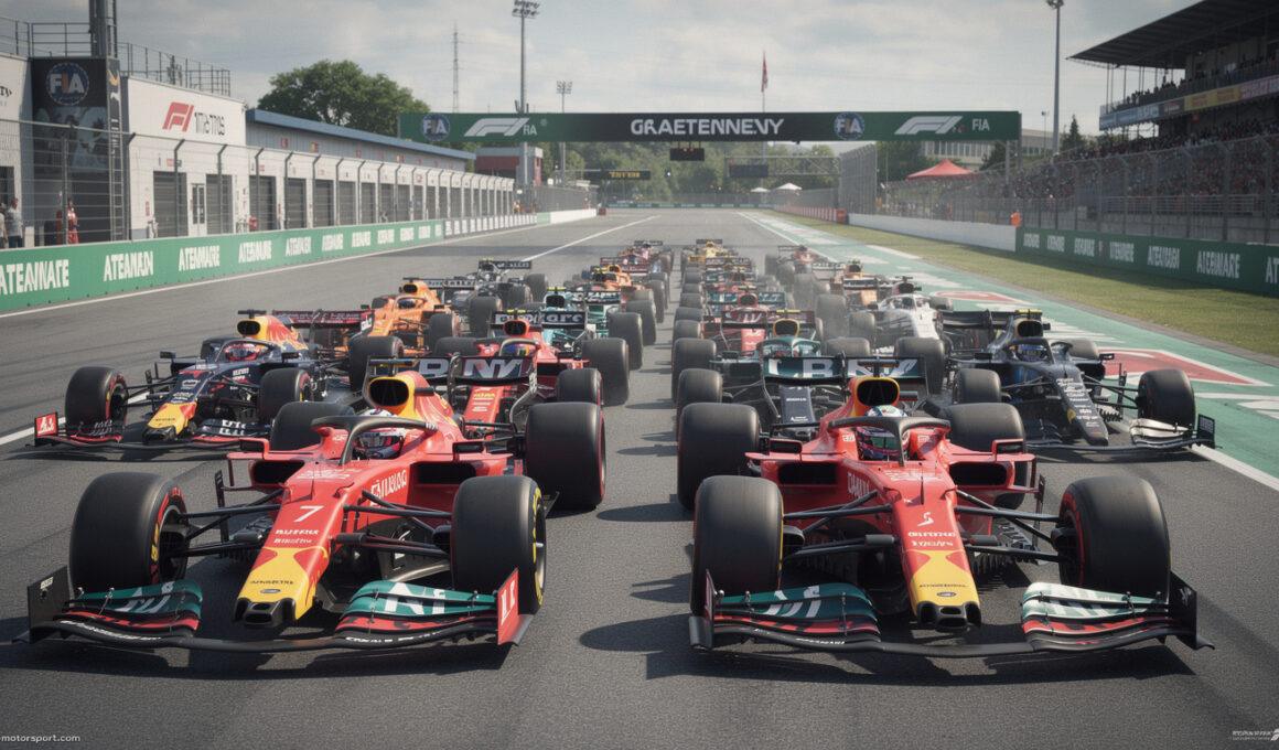 discover the complete starting grid for the 2026 f1 canadian grand prix sprint, featuring all driver positions and team line-ups ahead of the race.