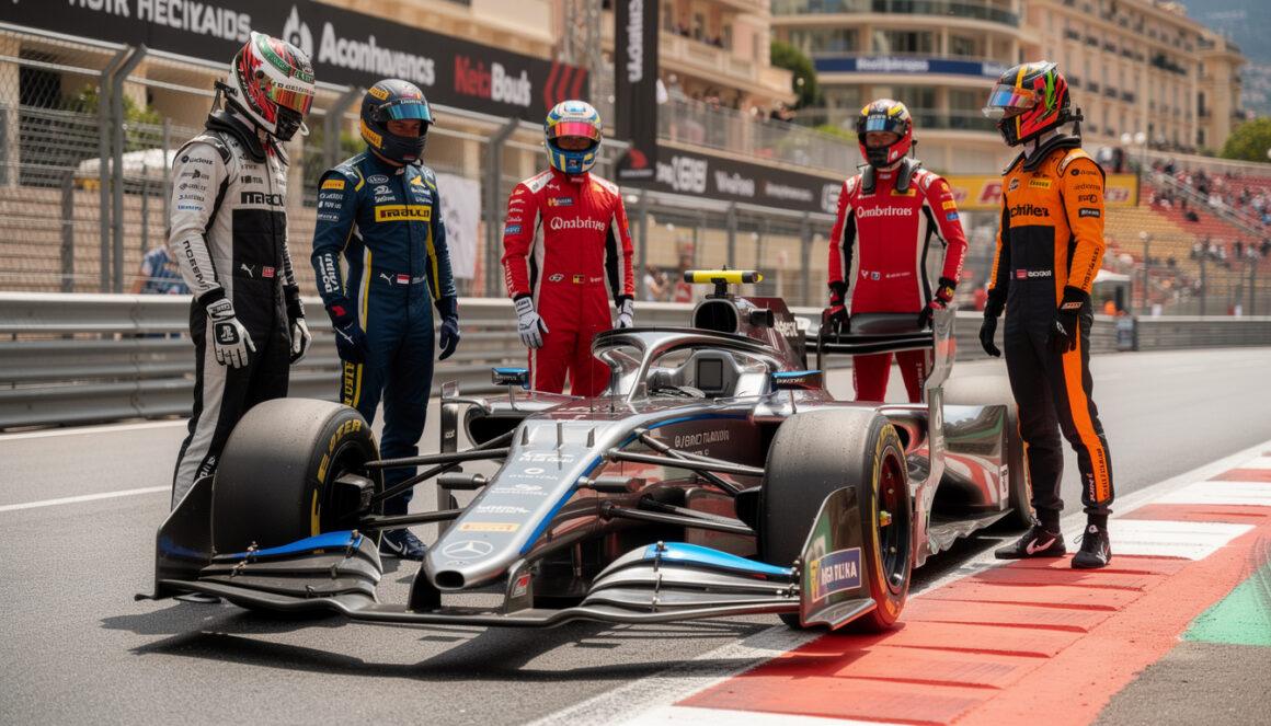 f1 stars gather in monaco to unveil the next-generation electric racing machine for formula e, showcasing cutting-edge technology and thrilling high-speed innovation.