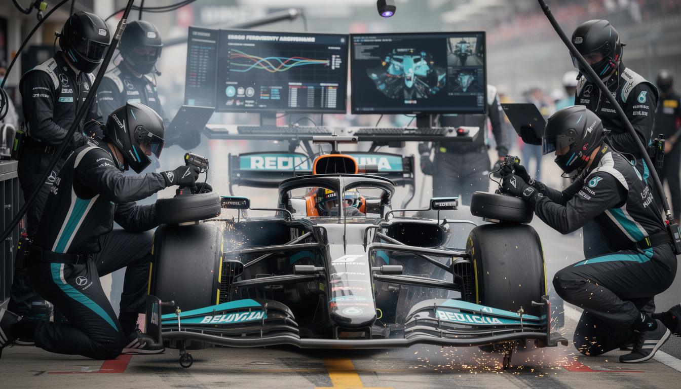 discover how f1 has eliminated drs but the drs train effect continues to impact races, exploring its lasting influence on race dynamics and strategies.