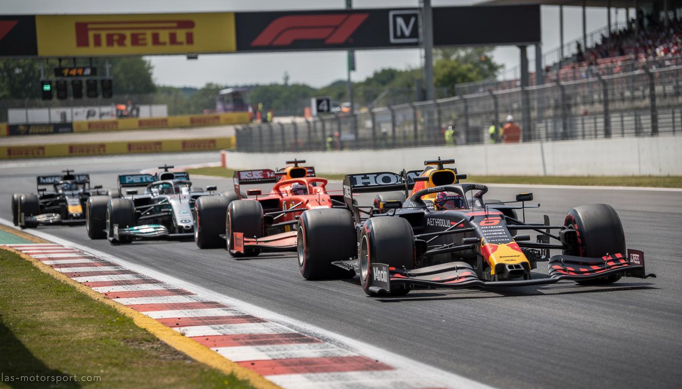 discover how f1 has eliminated drs but the impact of the drs train effect continues to influence race dynamics and strategies.