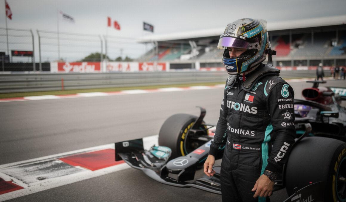 george russell issues a heartfelt apology after an embarrassing incident at the canadian grand prix, reflecting on the challenges faced during the race.