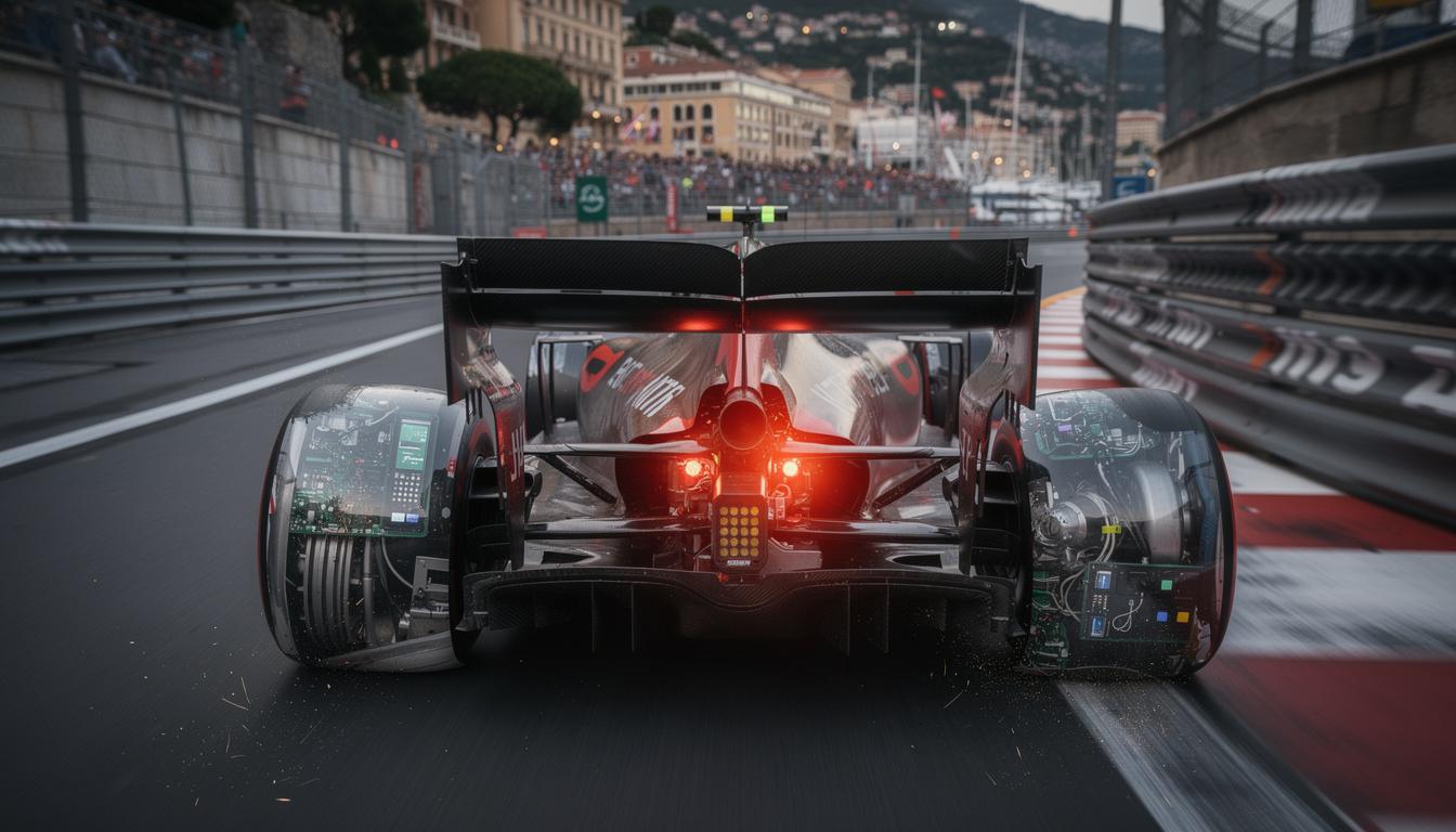 discover how the fia employs innovative engine mapping technology to control top speeds and enhance safety at the monaco grand prix.